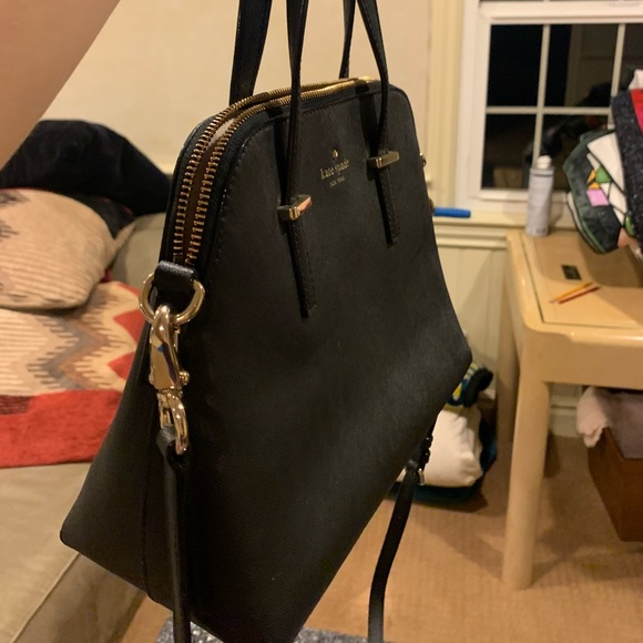 Kate Spade Black Patterson Bag - Picture 5 of 8